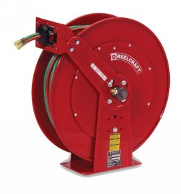 Reelcraft "T" Grade Welding Hose Reel - REL-TW86075OLPT