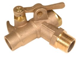 Rhino Brass Spring Release Valve - RTT-4001