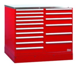 Shure 58" TC3 Modular Tool Storage Cabinet - SH-TS6835