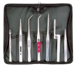 Steelman 7-Piece Tweezers Set - STL-05600