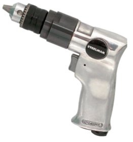 Steelman 3/8" 2-Gear Air Drill - STL-1701