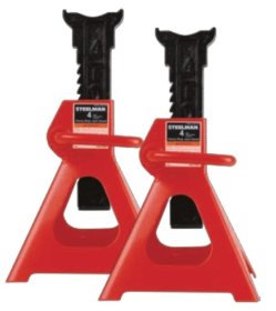 Steelman 12-Ton Ratchet-Type Jack Stand - STL-JS647512