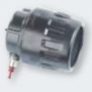 Transair 2-1/2" Vented End Cap - TRAN-6625-63-00