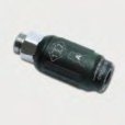 Transair 1/4" Male Body Coupler - TRAN-CP05-A1N02