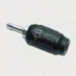 Transair 1/4" Barbed Connector Plug - TRAN-CP21-U1-06