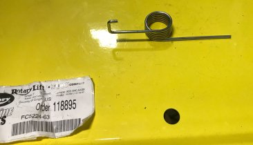 Rotary Lift Parts - R-P-FC5224-63