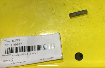 Rotary Lift Parts - R-P-FD70-12
