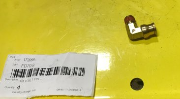 Rotary Lift Parts - R-P-FD70-9