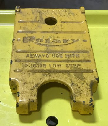 Rotary Lift Parts - R-P-FJ6177