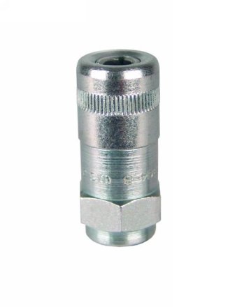 Alemite Standard Hydraulic Coupler, 1/8" NPTF - ALE-6304-B