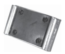 Allpart Replacement Pad for Rotary Lifts (die-cut) - ALL-JOP22D