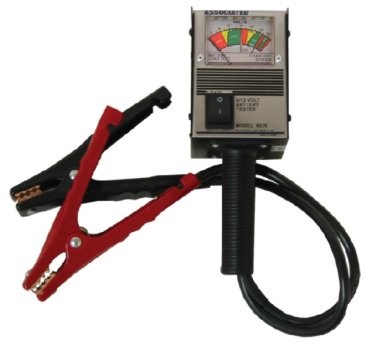 Associated 6/12V Hand-Held Analog Load Tester (135 Amps)k - ASO-6026