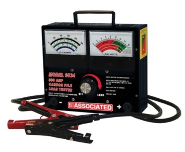 Associated 6/12V Carbon Pile Load Tester (500 amps) - ASO-6034