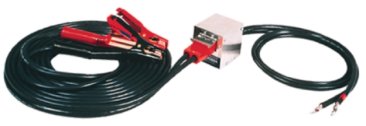 Associated 30' Starting System Plug-In Cable Set (500-amp, 4 AWG) with 5' leads - ASO-6139