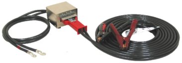 Associated 30' Starting System Plug-In Cable Set (800-amp, 1 AWG) with 5' leads - ASO-6146