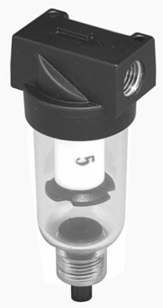 Balcrank 1/4" Mini Air Filter - BAL-3260-038