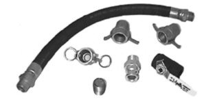 Balcrank Tandem Pit Drain Kit - BAL-4140-014