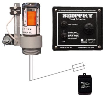 BJ Enterprises Wall-Mount Sentry-Jarhead Tank Monitor with 12V Transformer - BJ-7686