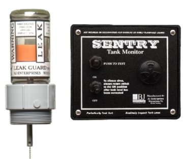 BJ Enterprises Battery-Operated Wall-Mount Sentry Leak-Guard Tank Alarm - BJ-7675