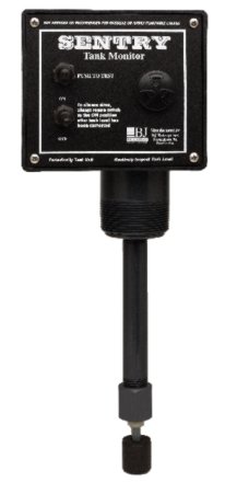 BJ Enterprises Battery-Operated Sentry Tank Monitor - BJ-7670