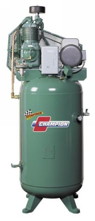 Champion 5 HP Advantage Air Compressor, 208V-3Ph - CHAM-VR5-8-208-3