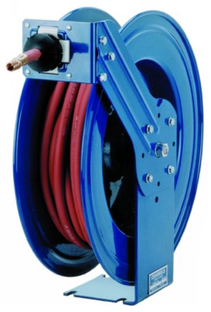 Cox 1/4" HP-N Grease Hose Reel