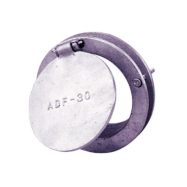 CRUSHPROOF  3" Aluminum Doorport for 3" hose - CP-ADF30