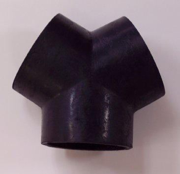 CRUSHPROOF  Rubber Y-Connector - CP-RY20