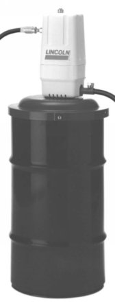 Lincoln 3:1 Motor Oil Pump Assembly - LIN-2437