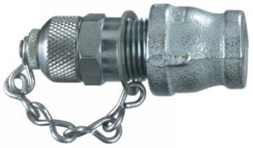 Lincoln Filler Fitting Assembly - LIN-80133
