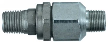 Lincoln SM Straight Swivel - High Pressure - LIN-82399