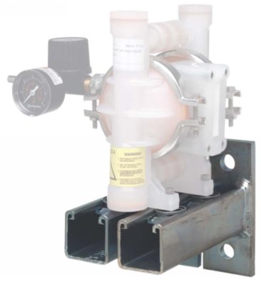 Lincoln Wall Mount Bracket 1/4-1/2" DP - LIN-85255