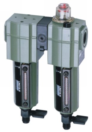 Lincoln Filter Regulator Lubricator Combination (3/4") - LIN-85387-12