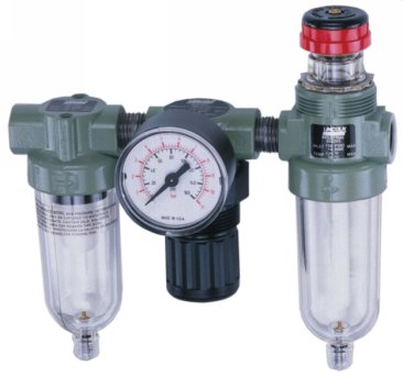 Lincoln Filter Regulator Lubricator Combination (1/4") - LIN-85672