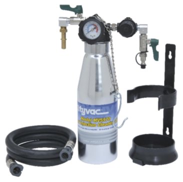 Lincoln Mity-Vac Fuel Injection Cleaning Kit with hose - LIN-MV5565