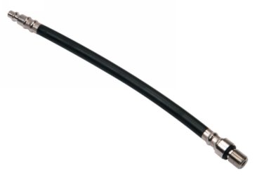 Lincoln Mity-Vac 14mm Long Reach x 12" Hose - LIN-MVA5506