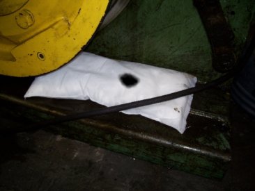 Meltblown Rectangular Hazmat Pillows - MBT-HZP818-20