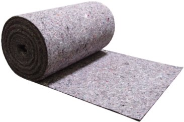 Meltblown Heavy-Weight Rag Rug Roll (36" x 150') - MBT-NFR36