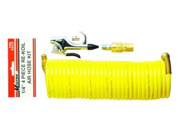 Milton RE-KOIL Hose Safety Blo-Gun Kit - MIL-S-225