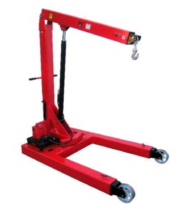 Norco 3-Ton Shop Floor Crane with Air/Hydraulic Pump - NOR-78600B