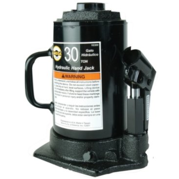 Omega 30-Ton In-Line Bottle Jack - OME-10300