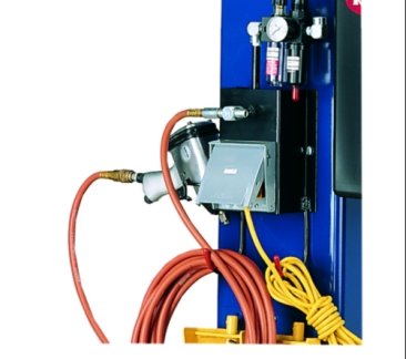 Rotary Four-Post Air/Electric Utility Box - R-FA916KIT