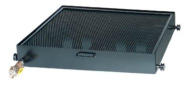 Rotary 30-Gallon SM300 Low-Profile Rolling Drain Pan - R-FC5968BK