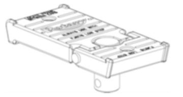 Rotary Flip-Up Adapter - R-P-FJ671-8YL