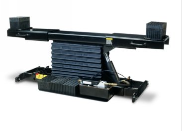 Rotary 9,000lbs.-Capacity Rolling Jack - R-RJ9100Y