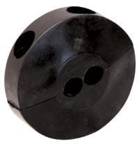 Reelcraft Adjustable Hose Bumper Stop for 1/4" ID Twin Welding Hose - REL-8-HR1004-3