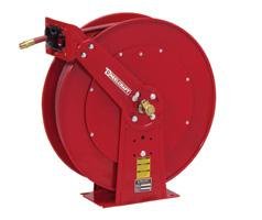 Reelcraft Series 80000 Dual Pedestal Hose Reel - REL-81100OHP