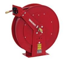 Reelcraft Series 80000 Dual Pedestal Hose Reel - REL-82075OMP