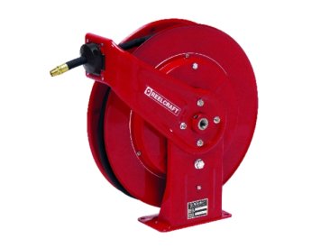 Reelcraft Dual Pedestal Fuel Hose Reel - REL-F83000OLP