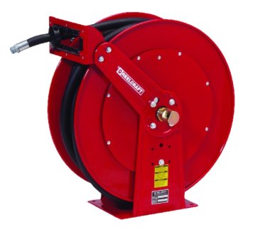 Reelcraft FD9000 Large Mobile Base Fuel Hose Reel - REL-FD9350OLPBW